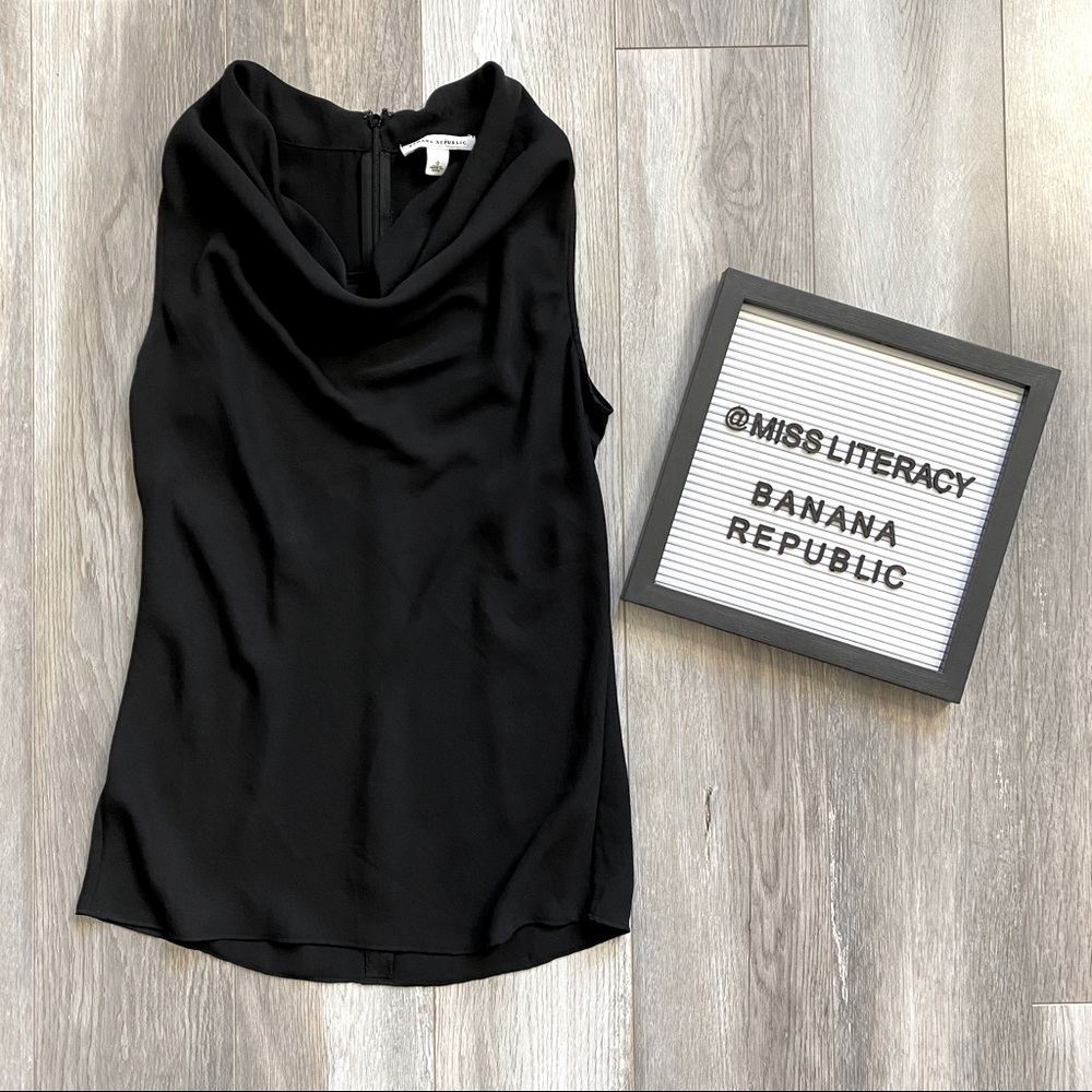 Banana Republic | (0) Cowl Neck Blouse